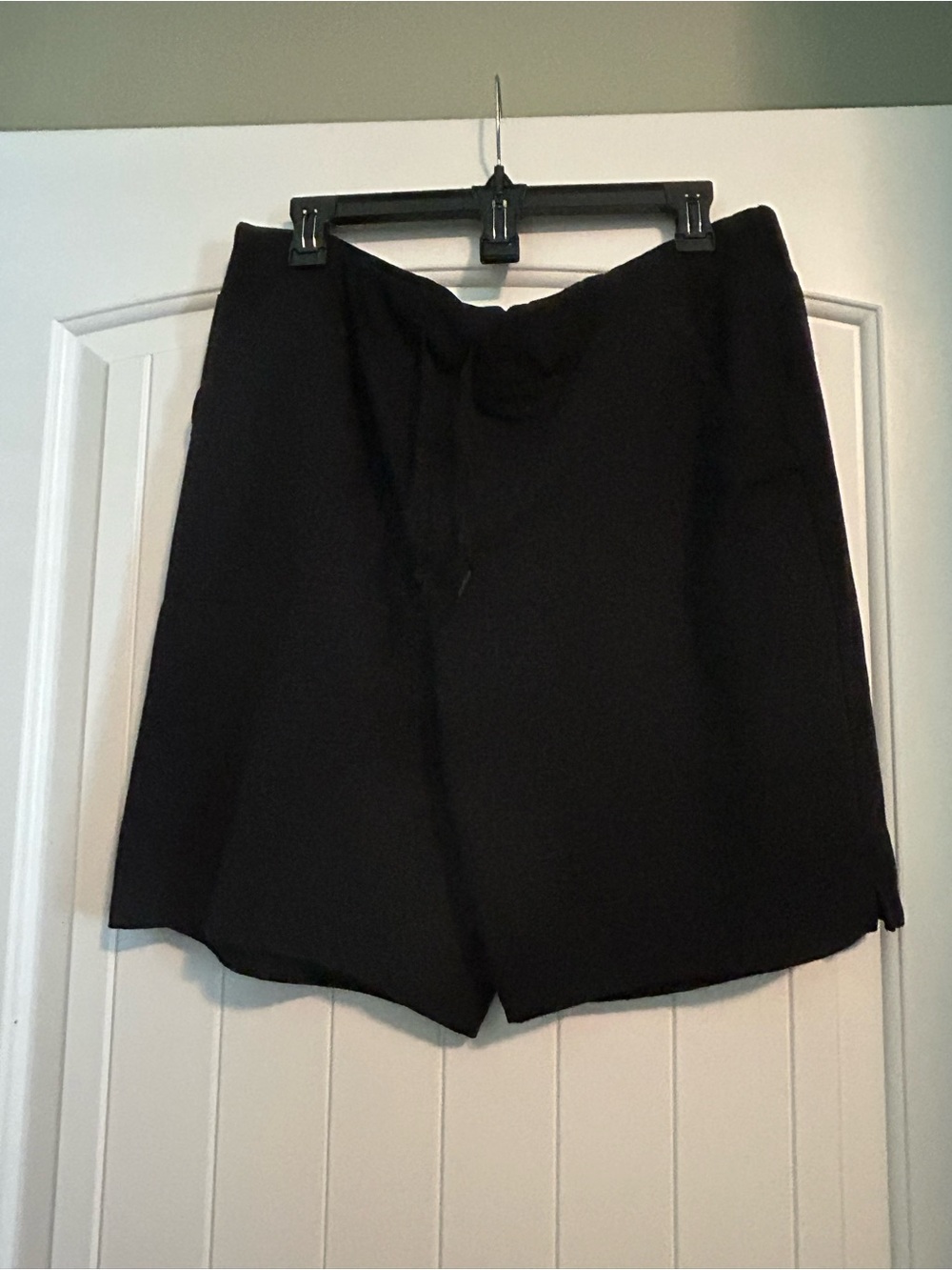 Athletic Works Black Women's Bermuda Shorts
